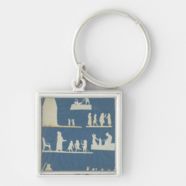 Old Tales Key Ring (Front)