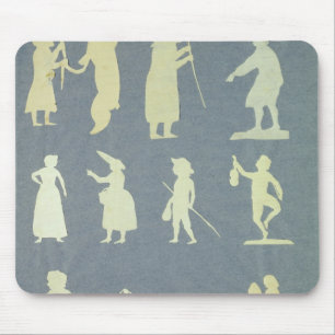 Old Tales Mouse Mat
