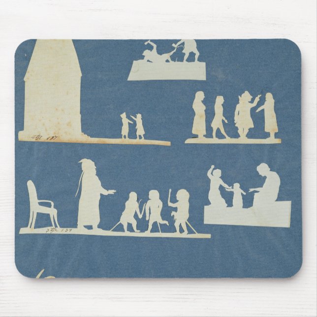 Old Tales Mouse Mat (Front)