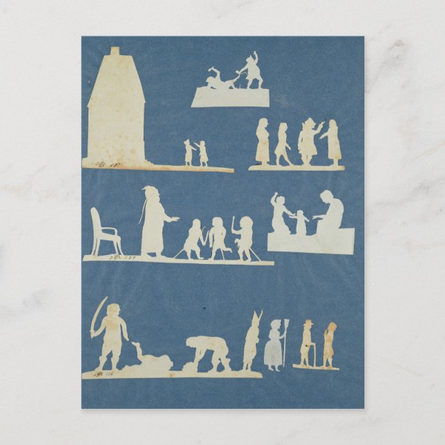 Old Tales Postcard (Front)