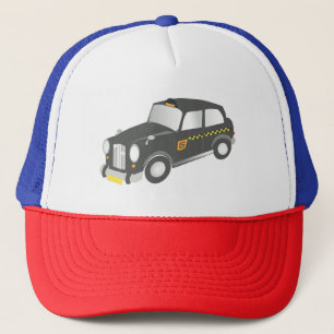 Old Taxi Trucker Hat