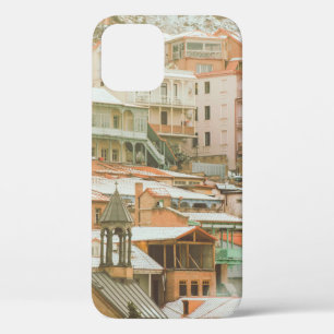 Old Tbilisi historical buildings. Caucasus Travel iPhone 12 Case