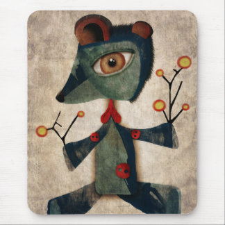 Old Teddy Bear  Mousepad