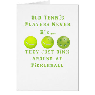 Old Tennis Players Never Die..They Just Pickleball