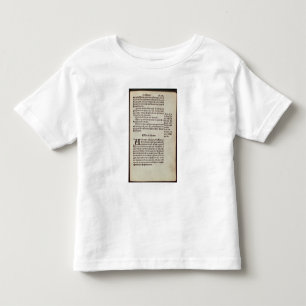 Old Testament text page Toddler T-Shirt
