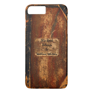 Old Text Book iPhone 8 Plus/7 Plus Case