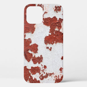 Old texture background cracked concrete vintage wa iPhone 12 case