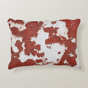 Old texture background cracked concrete vintage wa decorative cushion