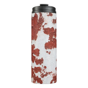 Old texture background cracked concrete vintage wa thermal tumbler