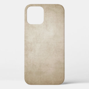 Old texture paper crumpled paper iPhone 12 case