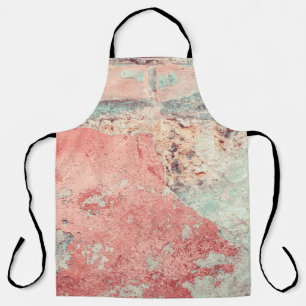 Old textured concrete wall with natural defects. S Apron