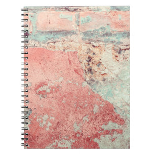 Old textured concrete wall with natural defects. S Notebook