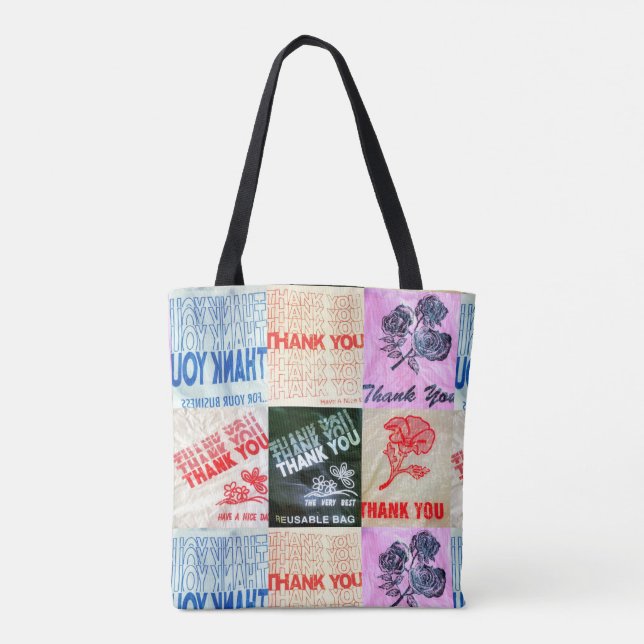 Old Thank You bags (Back)