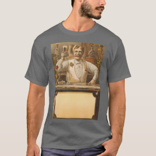 Old Time Bartender Vintage Beer T-Shirt
