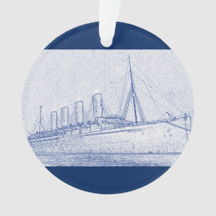 Old-Time Cruise Ornament