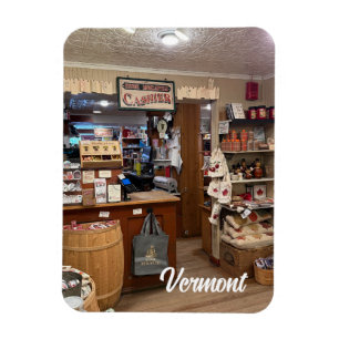 Old-time general store magnet