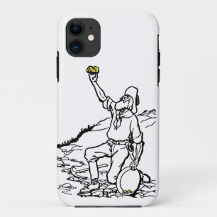 Old Time Gold Miner Prospector iPhone 11 Case
