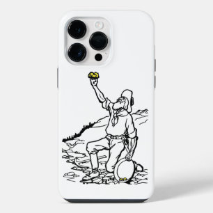 Old Time Gold Miner Prospector iPhone 14 Pro Max Case