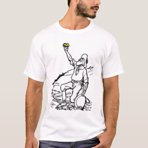 Old Time Gold Miner Prospector T-Shirt