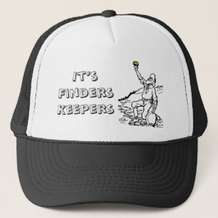 Old Time Gold Prospector Trucker Hat