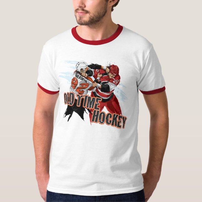 Old Time Hockey T-Shirt (Front)