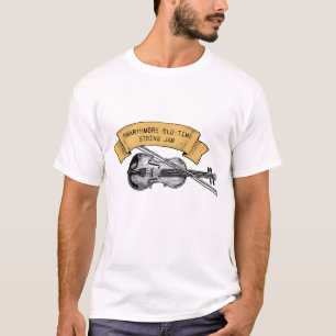 Old Time Jam Shirt - colour logo