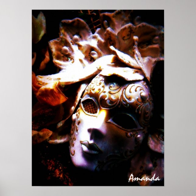 Old Time Masquerade Poster (Front)