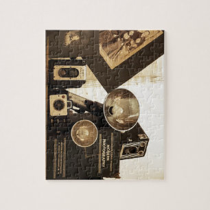 Old Time Photography Jigsaw Puzzle