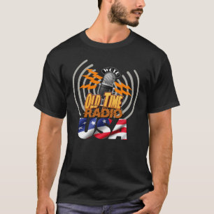 Old Time Radio USA T-Shirt