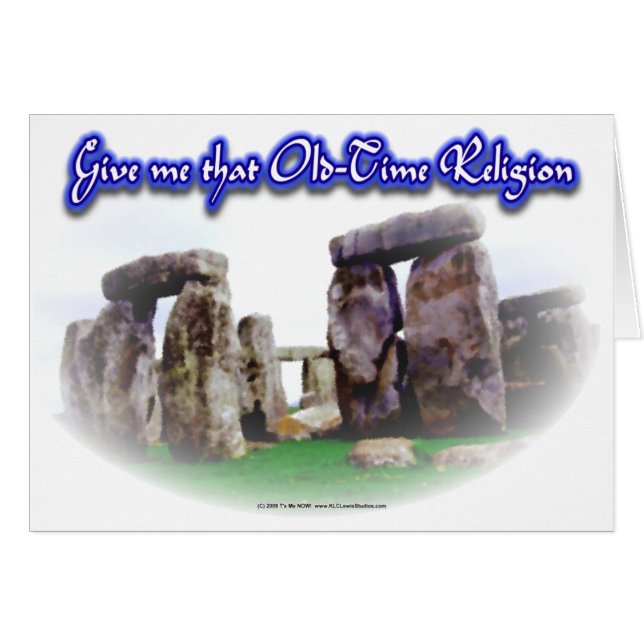 Old Time Religion New (Front Horizontal)