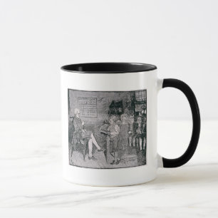 Old-Time School in Pennsylvania Mug