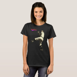 Old Time Vintage Baseball Pitcher T-Shirt