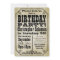 Old-Time Vintage Country Birthday Party Invitation
