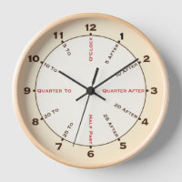 Old Time Wall clock