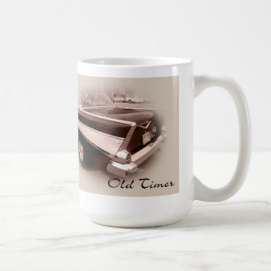 Old Timer 57 Chevrolet Coffee Mug