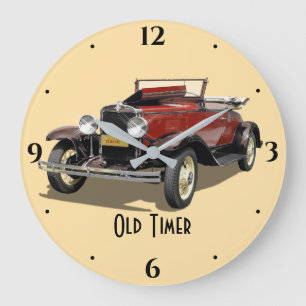 Old Timer Car Clock