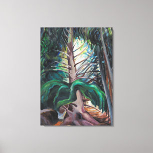 Old Timer   Emily Carr   Canvas Print