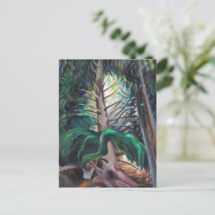 Old Timer   Emily Carr   Postcard