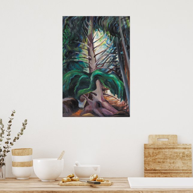 Old Timer | Emily Carr | Poster (Kitchen)