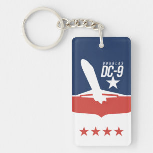 Old timer Jet Keychain