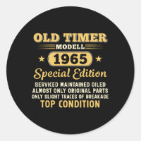 Old Timer Modell 1965 Special Edition