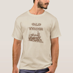 Old Timer Steam Engine T-Shirt