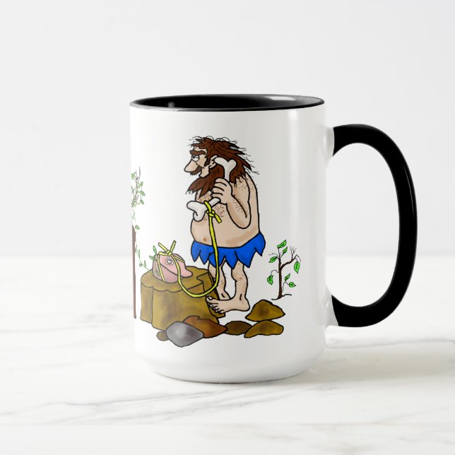 Old Timer's Ham Radio Mug  Customise It! (Right)