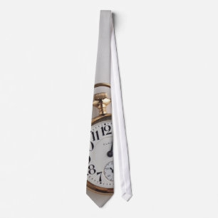 Old Times Golden Watch Tie