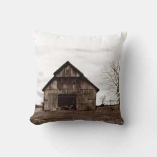 Old Tobacco Barn Cushion
