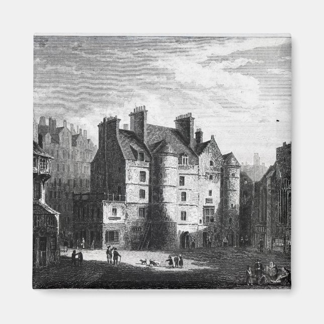 Old Tolbooth, Edinburgh Magnet (Front)