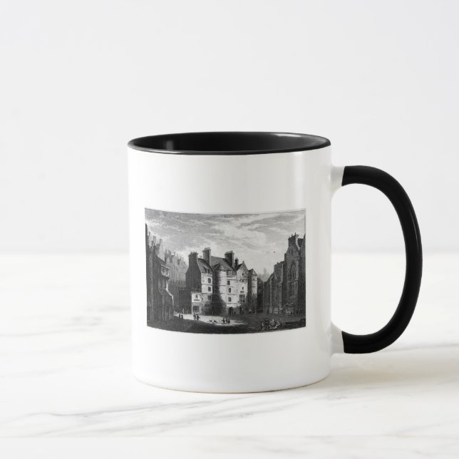 Old Tolbooth, Edinburgh Mug (Right)