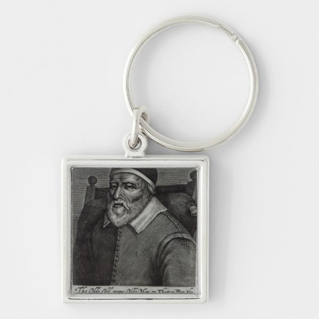 Old Tom Parr, 1635 Key Ring (Front)