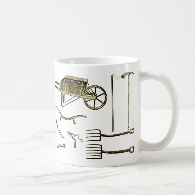 Old Tools Mug (Right)