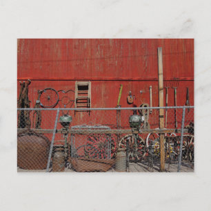 Old Tools Photo Unique Postcard